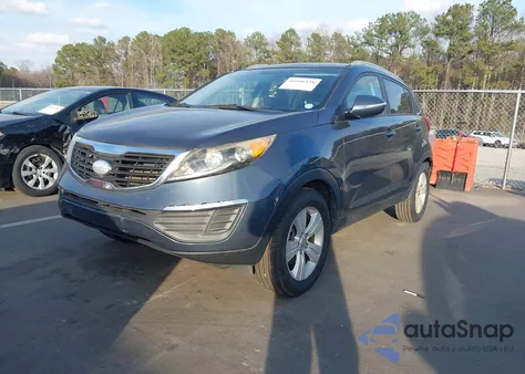2013 Kia Sportage Lx z USA, uszkodzony, nr VIN KNDPB3A26D7435757